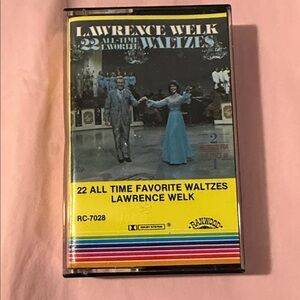 1983 22 ALL-TIME FAVORITE WALTZES - Lawrence Welk - Cassette Tape.